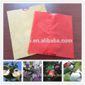 Fruit protection grow wax coated paper bag for apple/pear